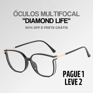 Óculos Multifocal Life [Se Adapta Ao Seu Grau] -Pague 1 Leve 2 |