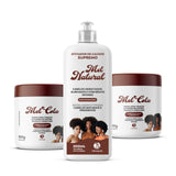 Kit  Mel Cola Trihair - 500g + Ativador Mel Natural