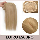 Topo de Cabeça 40cm - (Para Alopecia, Falhas, Cabelos Ralos e com Queda)