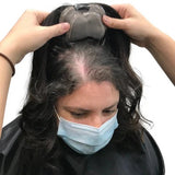 Topo de Cabeça 40cm - (Para Alopecia, Falhas, Cabelos Ralos e com Queda)